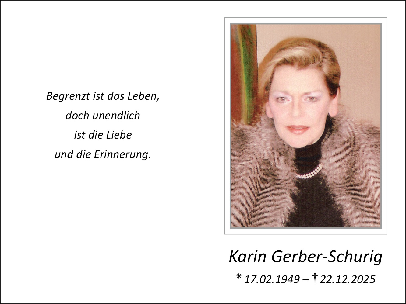 Karin Greber-Schurig